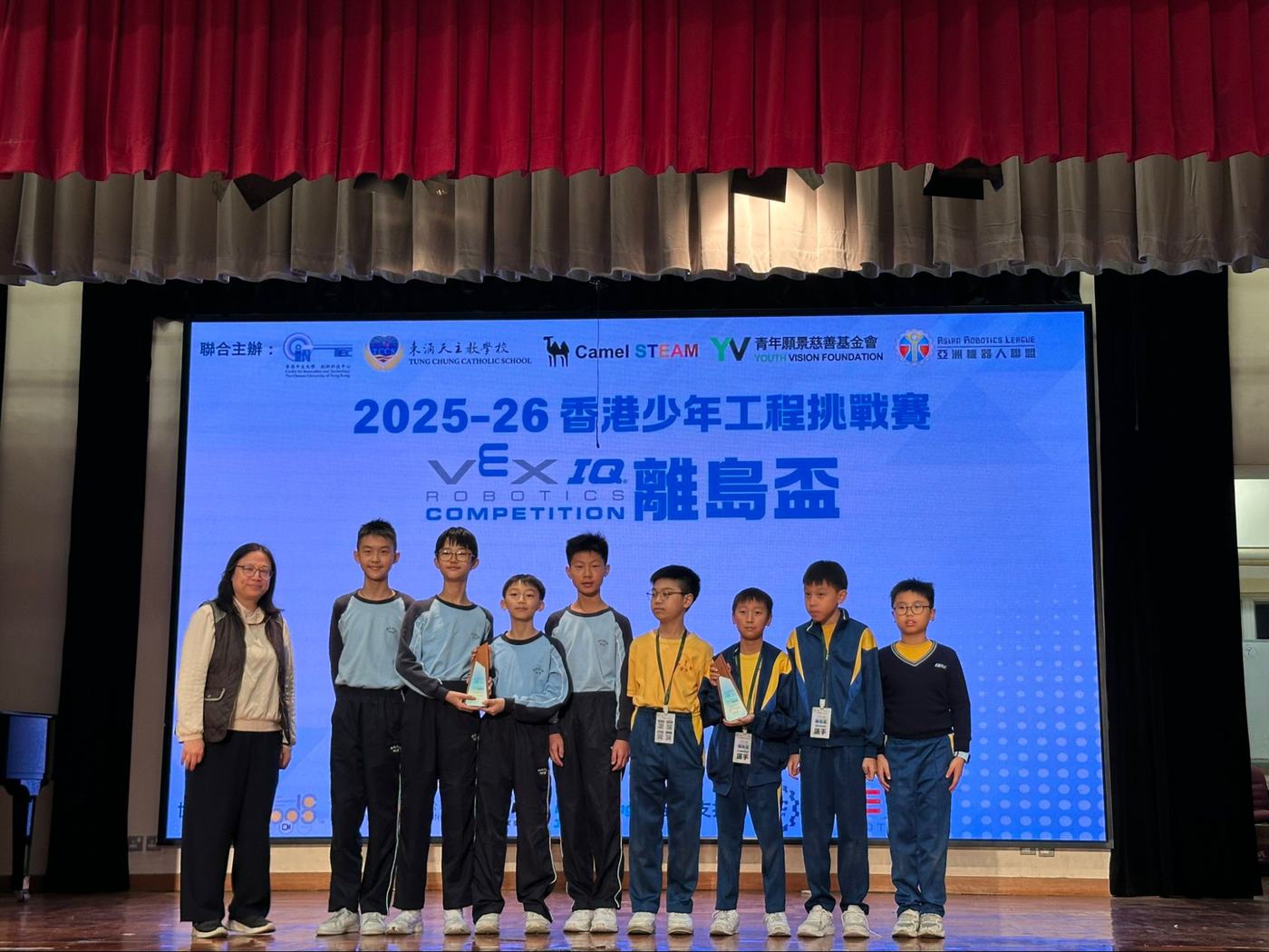 离岛杯获奖队伍
