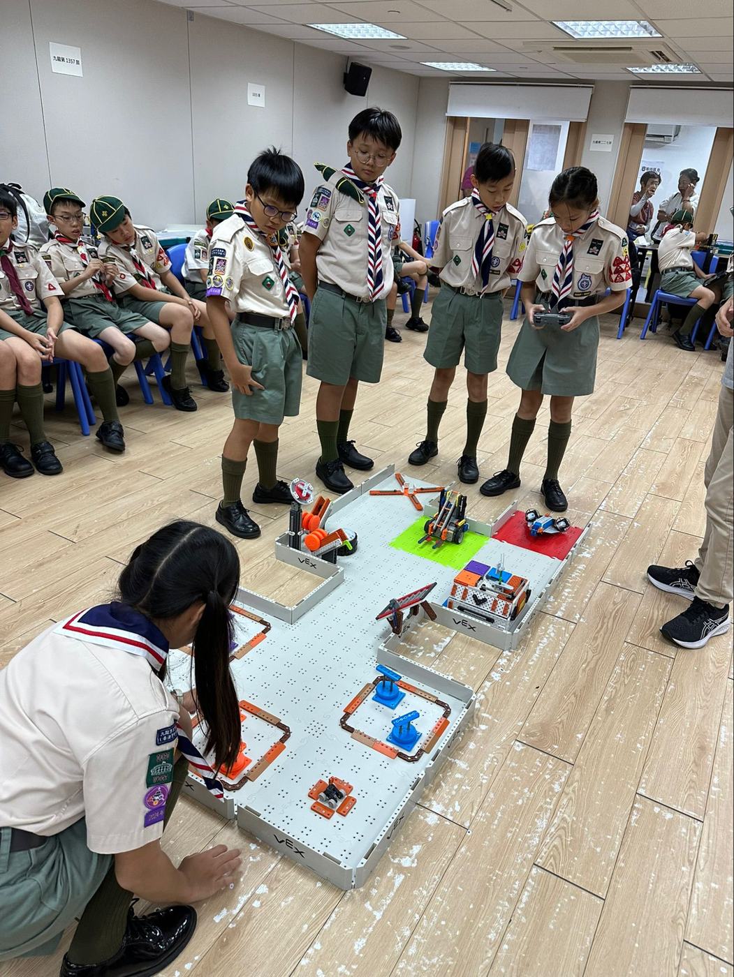 VEX GO 火星任务场地